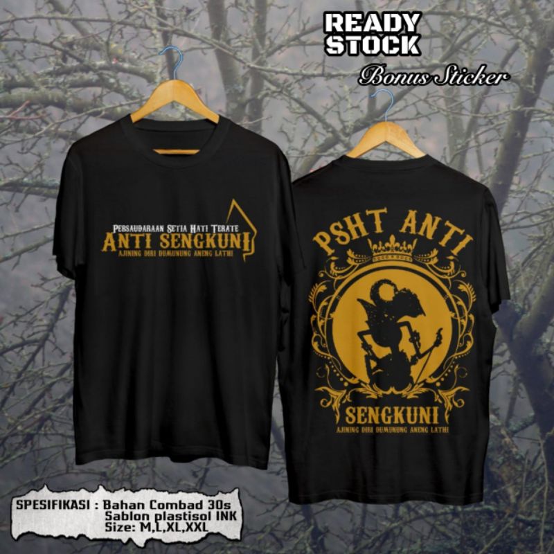 KAOS PSHT ANTI SENGKUNI, KAOS TERATE ANTI SENGKUNI