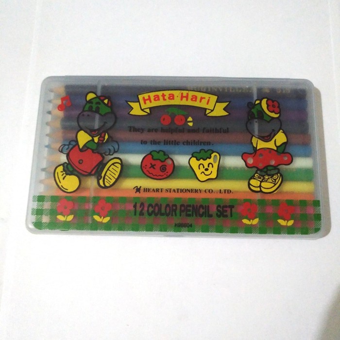 

Hadir Pensil Warna 12 Panjang Hata Hari Bergaransi