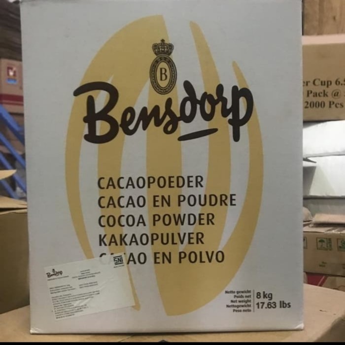 

Coklat Bubuk BENSDROP BENSDORP Cocoa Powder Cokelat Bubuk Repack 100gr