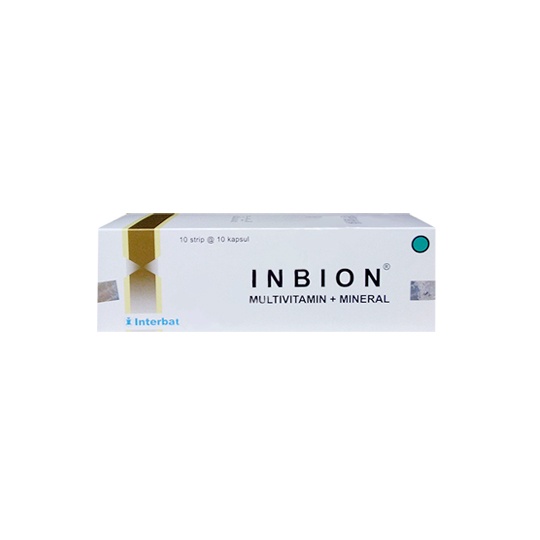 Inbion BOX isi 100 KAPSUL