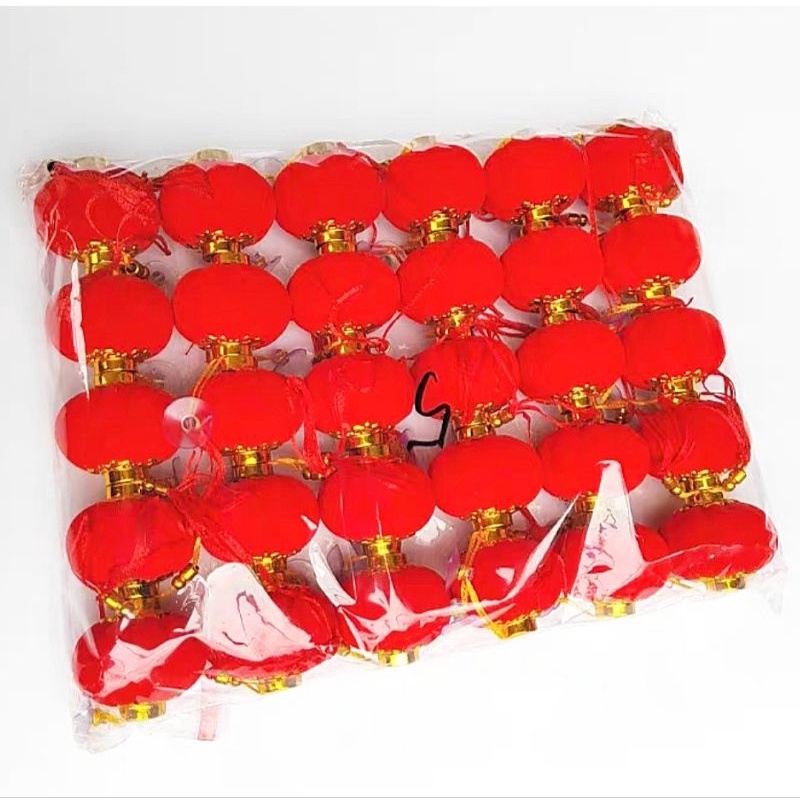 hiasan imlek/gantungan imlek/gantungan lampion/lampion gantung/lampion merah/hiasan pohon/gantungan 