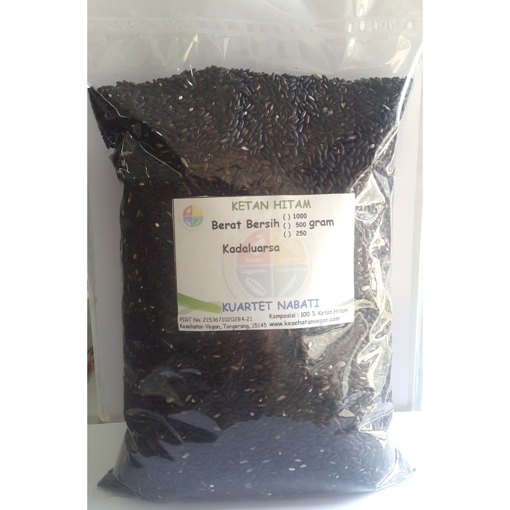

Unik Ketan Hitam 500 Gr Diskon