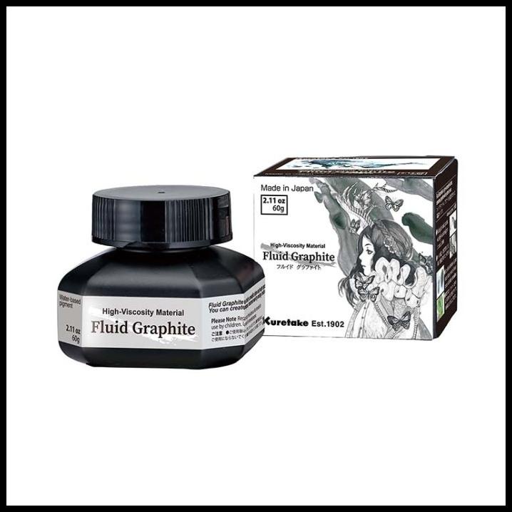 

Kuretake Fluid Graphite 60G (Ce900-6)