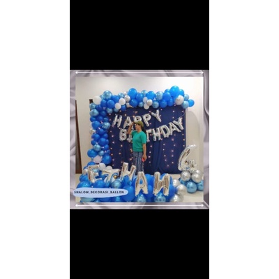 dekorasi balon, balon helium jakarta, balon terbang, balon gas
