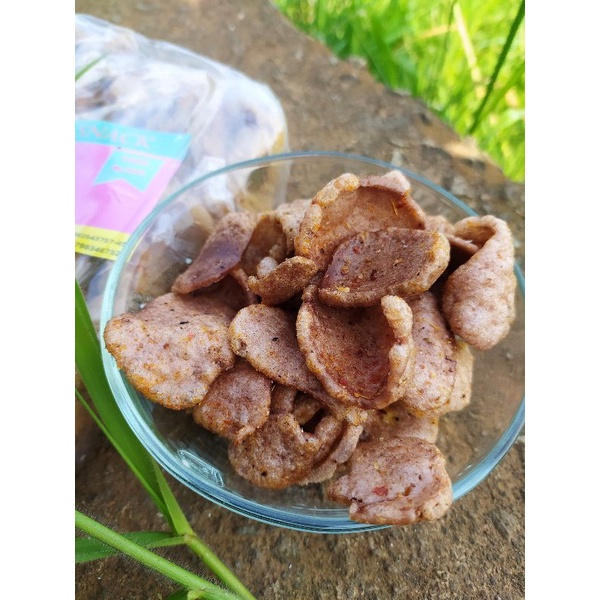 

kerupuk JENGKOL pedas