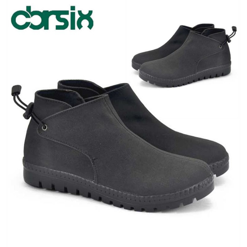 SEPATU BOOT FLAT WANITA SEPATU BOOTS KASUAL BOOTS CEWEK TANPA TALI