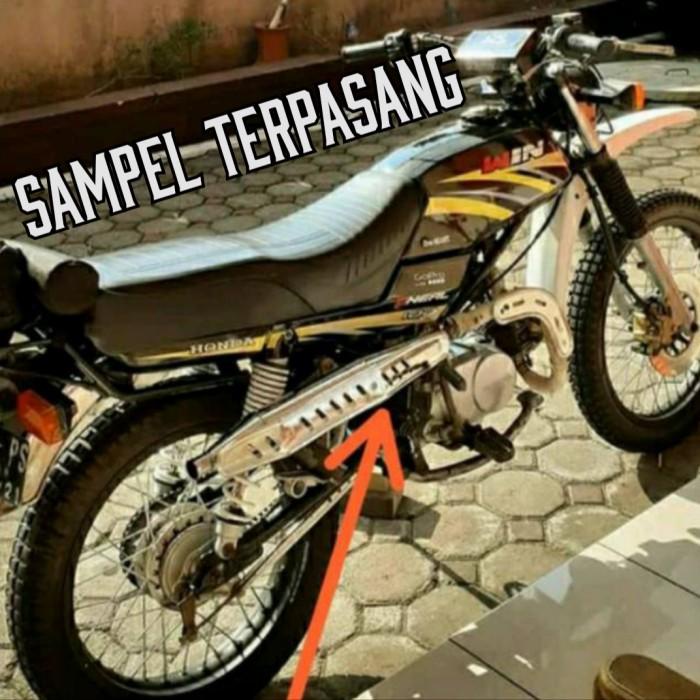 Knalpot Custom Scrambler Honda Win C70 C50 Grand C Series Dll