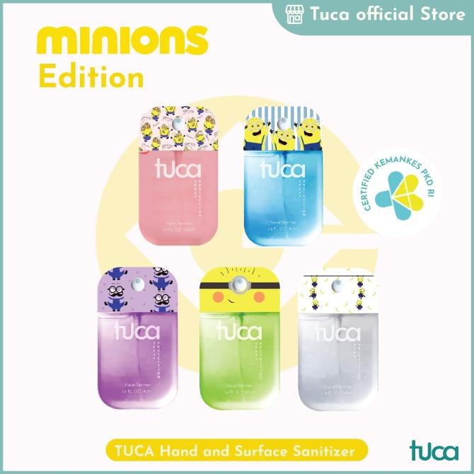 TUCA MINIONS KARAKTER SPECIAL DESIGN TUCA HAND & SURFACE SANITIZER FD56465SE