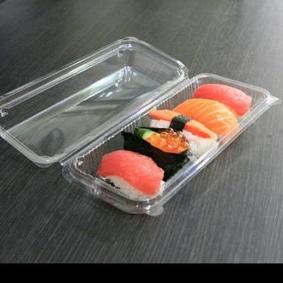 Tray Mika Sushi SSC 6 Isi 50Pcs