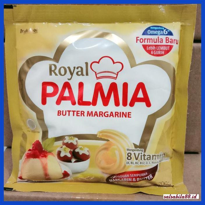 

Rettubagetnem- Palmia Royal Butter Margarine 200G / Mentega -Asli-Slii.