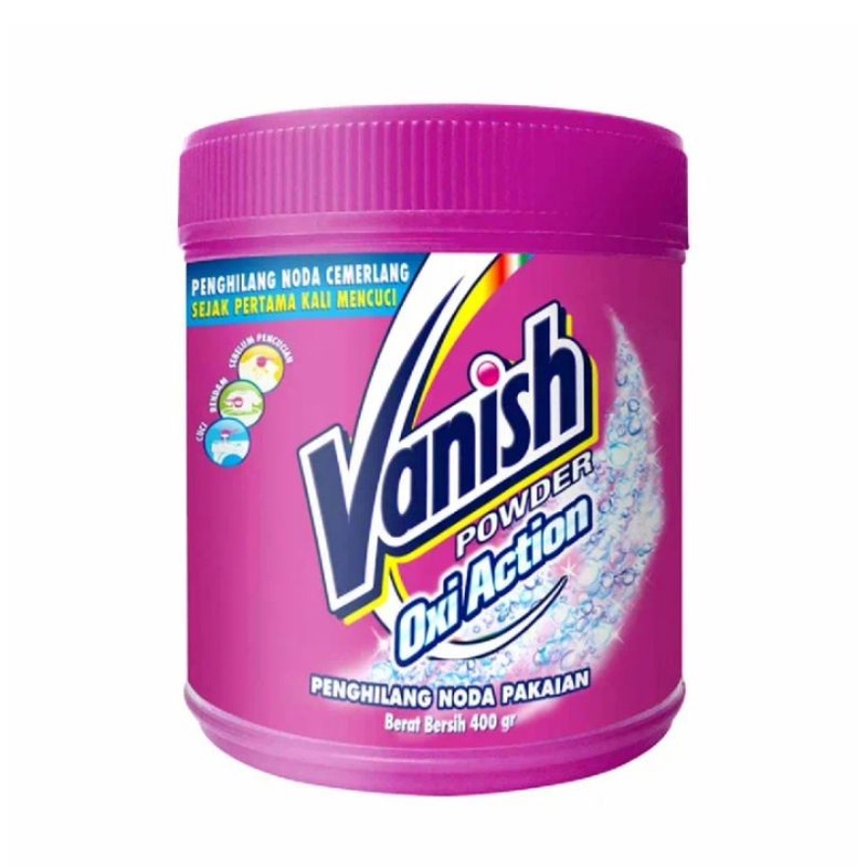 Vanish Powder Oxi Action 400gr / 210gr