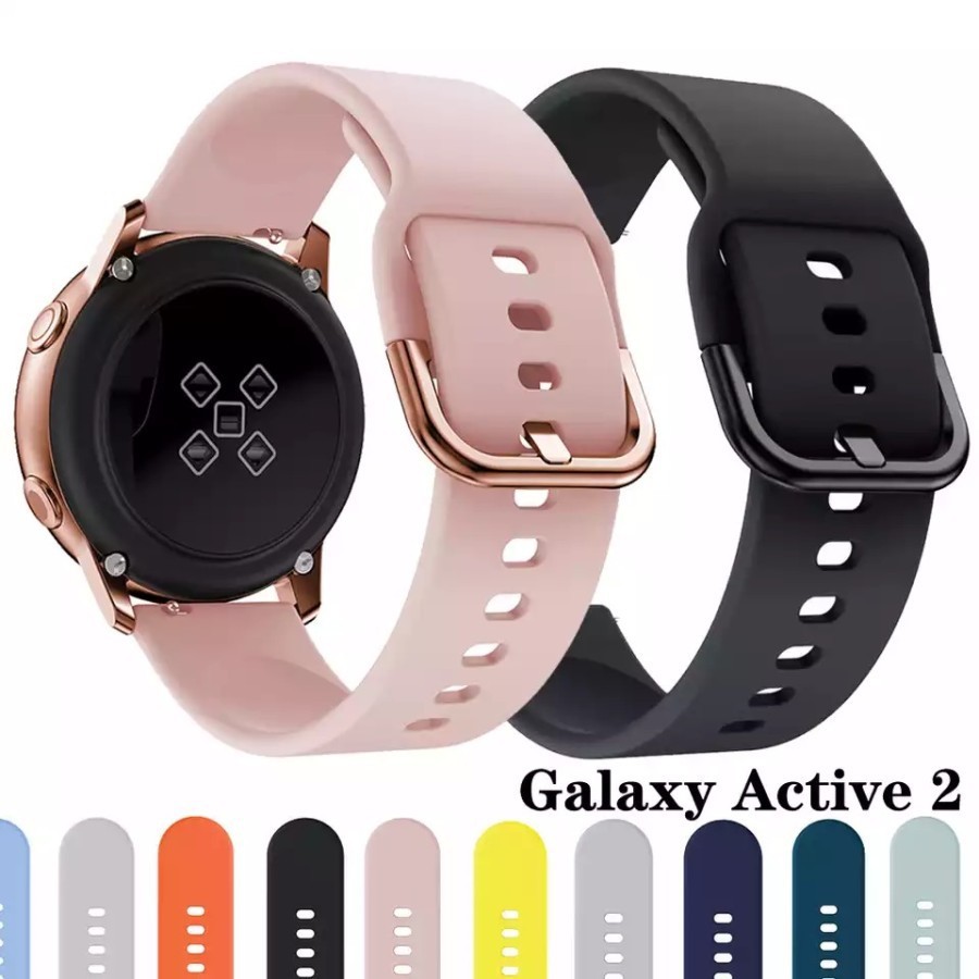 TALI STRAP SMARTWATCH SAMSUNG GALAXY ACTIVE 2 40MM 44MM SILIKON BAND