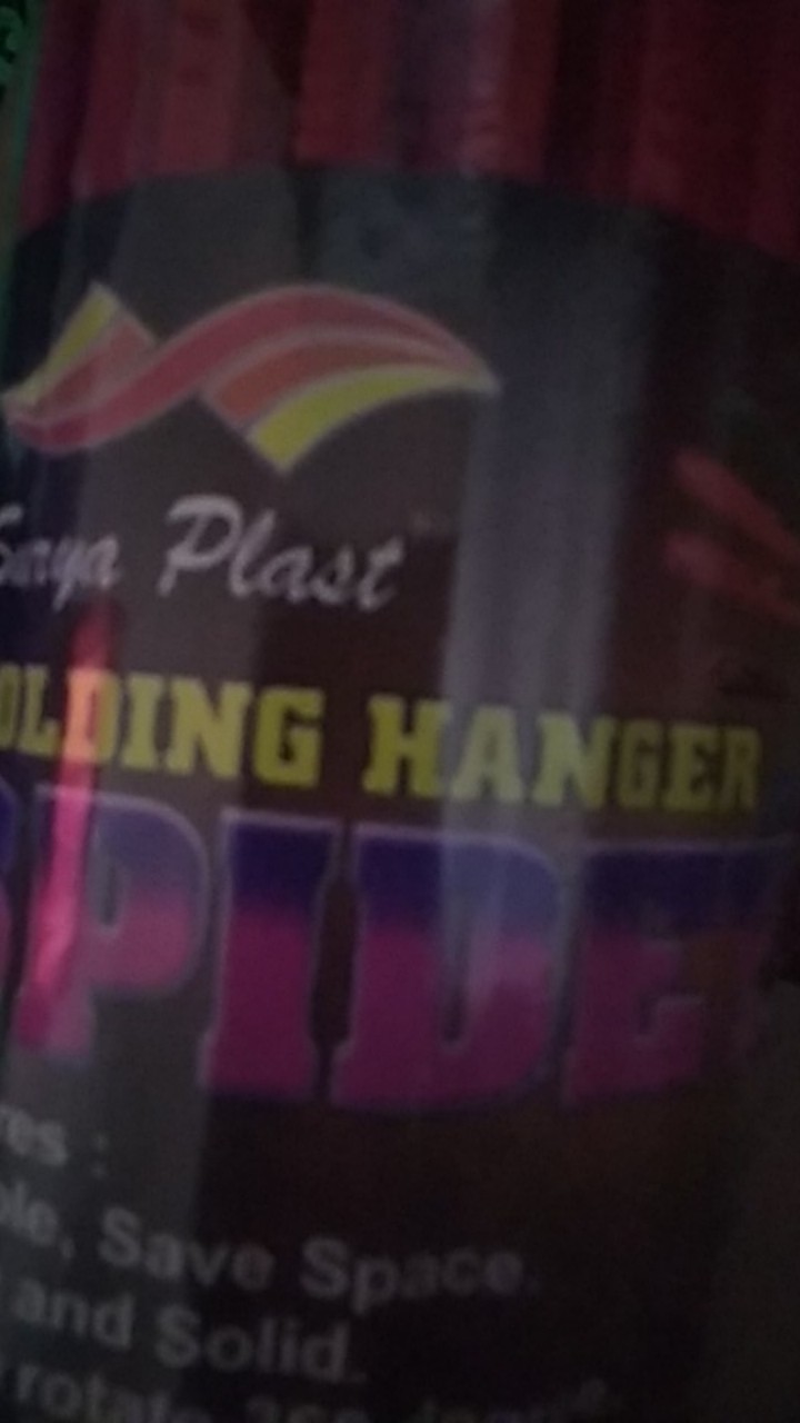 Folding Hanger Alat Jemur