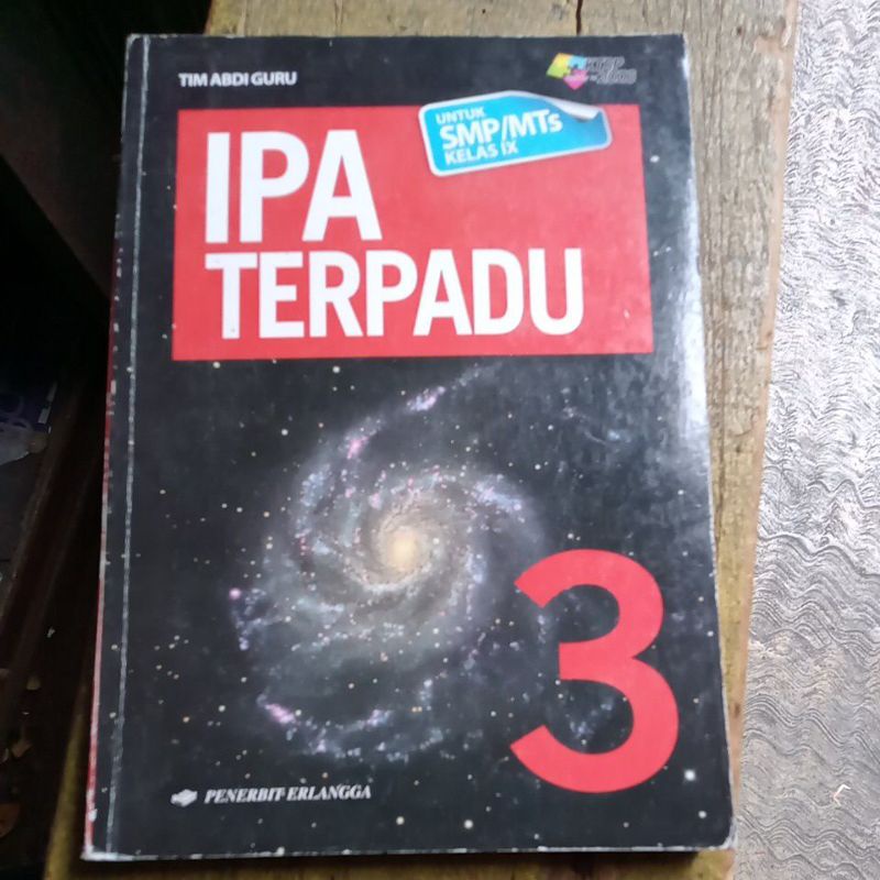 IPA terpadu kelas 9 SMP