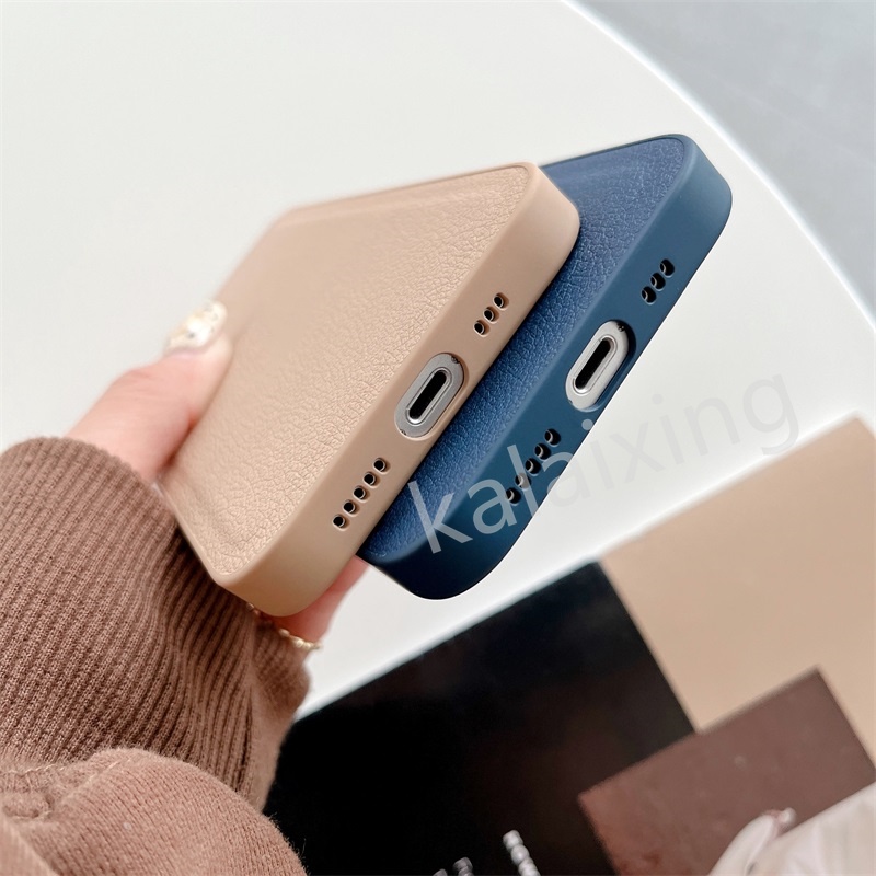 Casing Case Pelindung Cover Belakang Bahan Silikon Untuk iPhone 13 Pro Max 12Pro 7Plus 8Plus