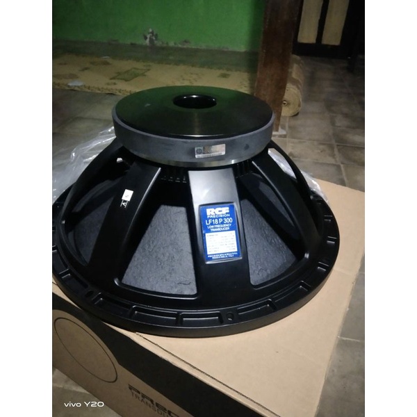 speker 18 inch RCF p300