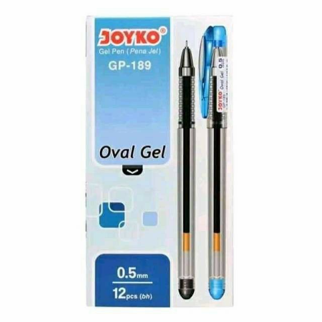

Joyko Gel Pen GP-189 Oval Gel 0.5mm