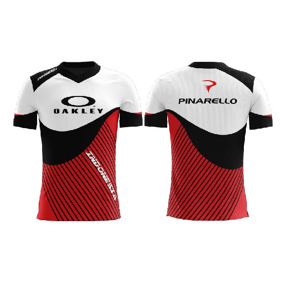 Baju Kaos Tshirt Jersey Sepeda Gowes Road Bike Mountain Bike MTB Custom Fullprint