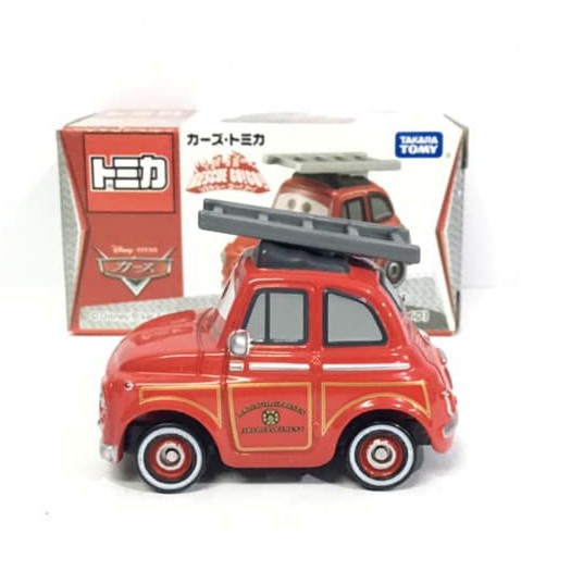 Tomica Disney Cars Luigi Rescue Go Go