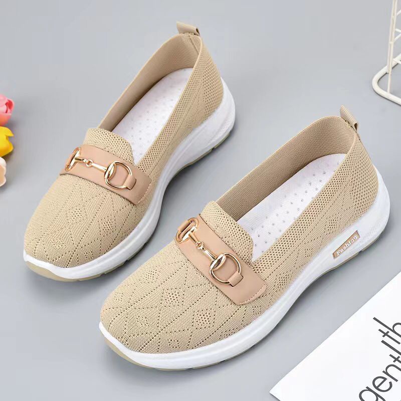 Permata  Sepatu Slip On Wanita JN-2345 Wanita Import Premium Quality