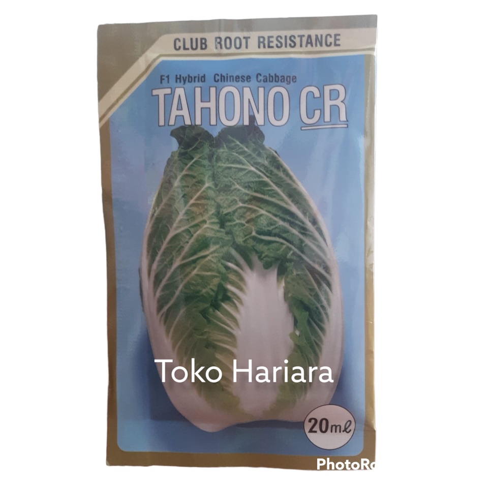 TAHONO CR Benih Sawi Putih - 20mL