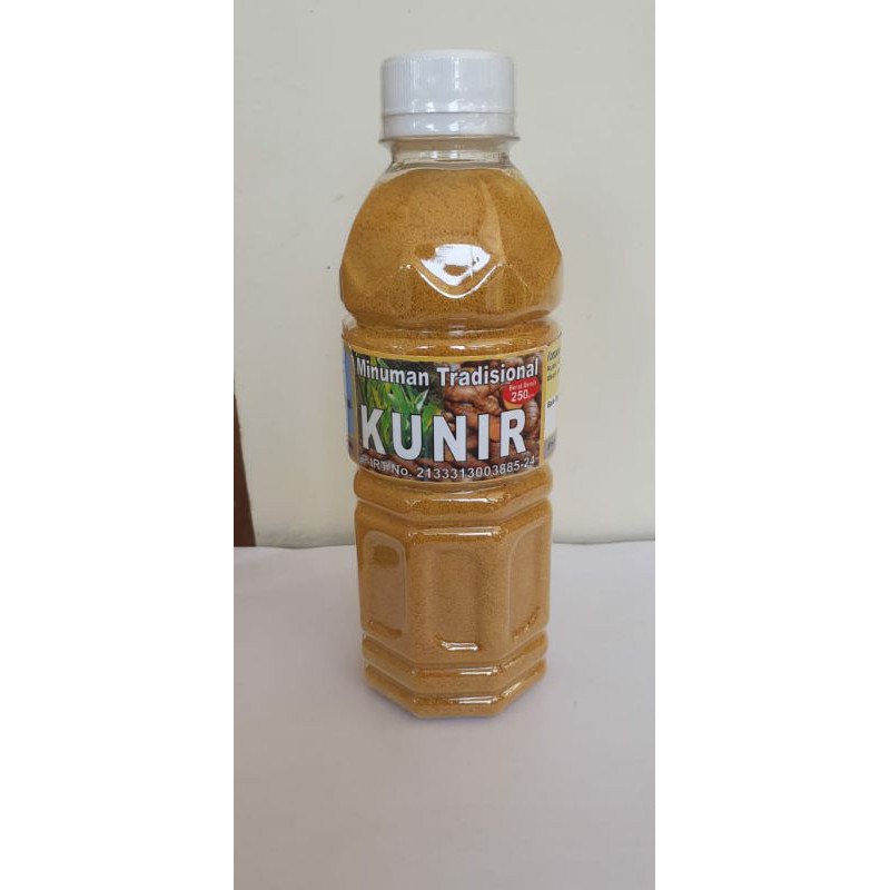 

Jamu tradisional kunir