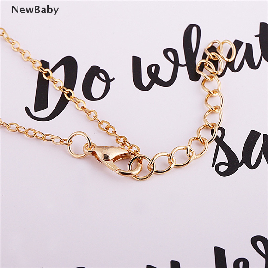 NewBaby Women Fashion Jewelry Set Gold Plated Rhinestone Leaf Earrings Pendant Necklace ID