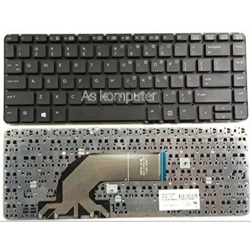 Keyboard Laptop HP ProBook 430 G2 440 G0 440 G1 440 G2 640 G1 645 G1 US