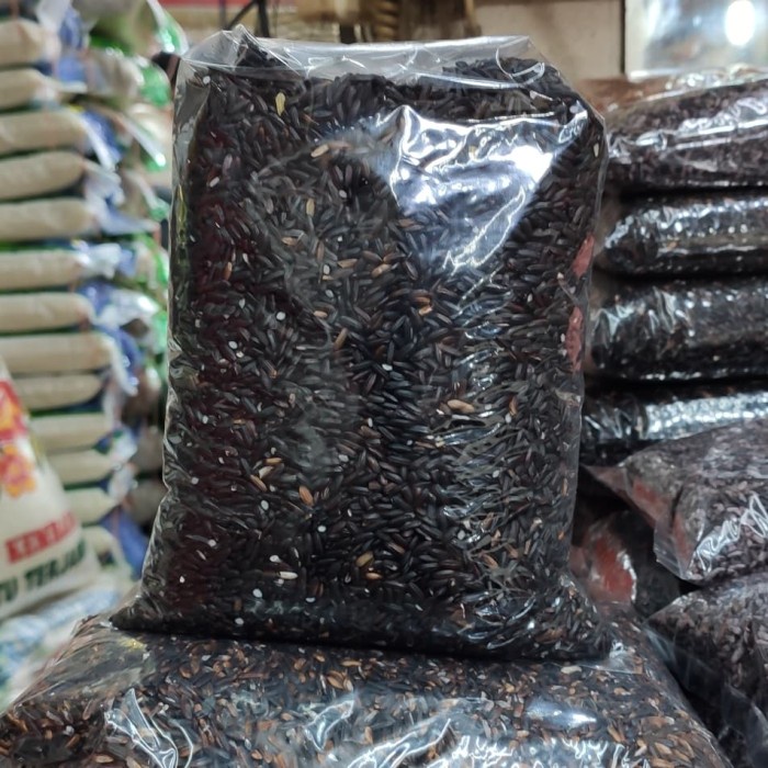 

KETAN-BERAS- BERAS KETAN HITAM PK SUPER 1L -BERAS-KETAN.