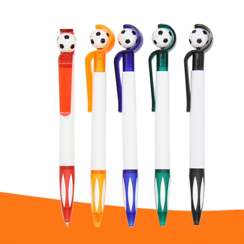 Zzz 5Pcs Pulpen Retractable Anti slip Untuk Anak-Anak