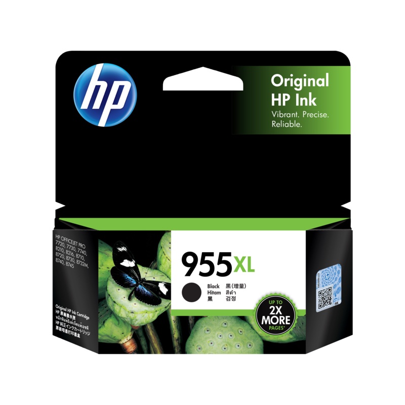 Tinta HP 1 Set 955 XL ( Bk, C, M, Y ) Original Cartridge