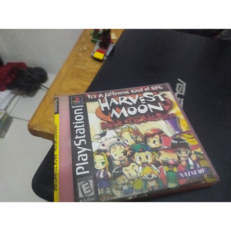 kaset harvest moon ps 1