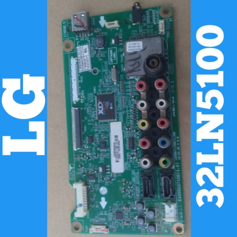 Mainboard LG 32LN5100 Mainboard TV LG 32LN5100 MB 32LN5100 MB LG 32LN5100 MB TV LG 32LN5100 Mainboar