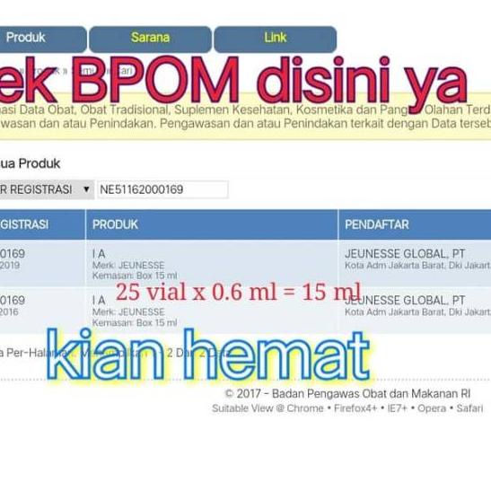 ◊ Instanly Ageless 1 vial Instantly Ageless ♤