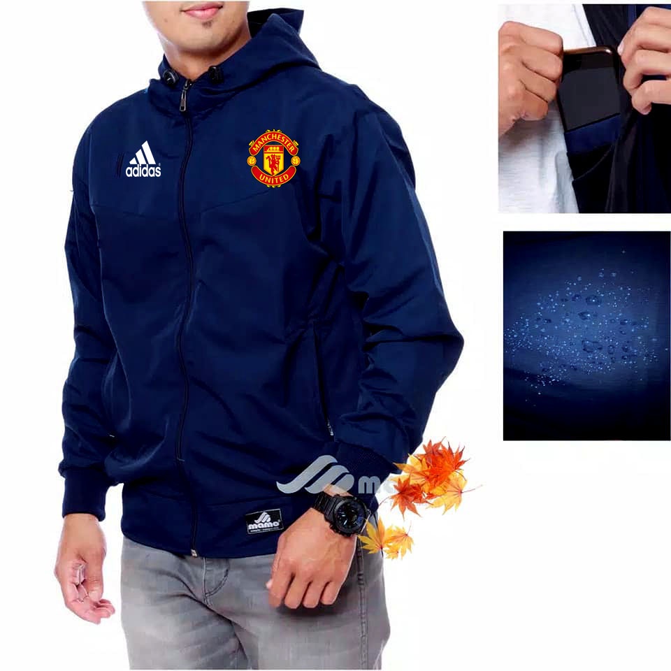 Jaket Outdoor Manchester United