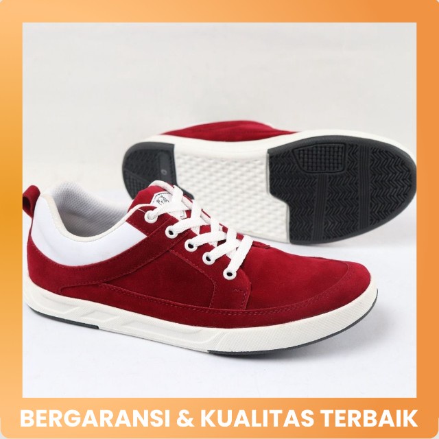 Grutty Chile Sepatu Pria Sneakers Pria Kasual Trendy Terbaru Original Nyaman Dipakai Sepatu Sekolah