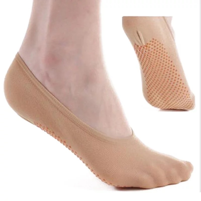 kaos Kaki Ballet / Kaos Kaki Pendek Wanita Hidden Shock Anti Slip