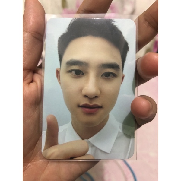 READYSTOCK PHOTOCARD PC WELKIT OFFICIAL D.O. EXO