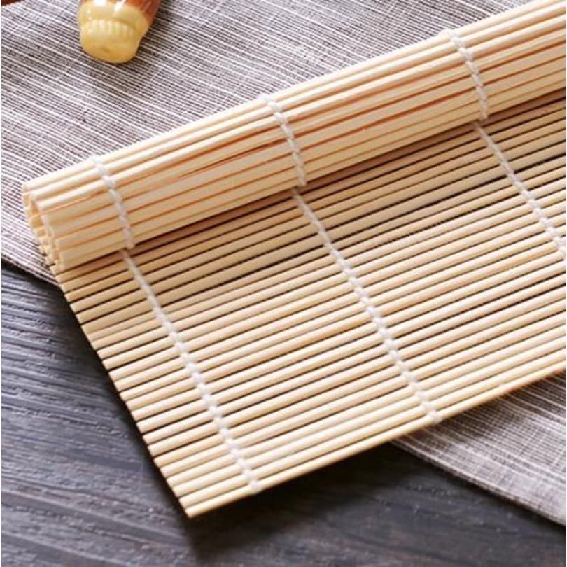 Sushi Bamboo Rolling Mats DIY Alat Penggulung Nasi Sushi Kimbab