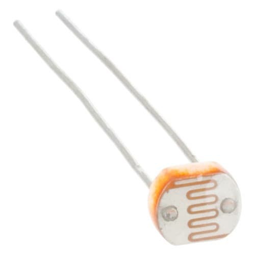 Sensor Cahaya Sensor LDR GL5516 Light Dependent Resistor