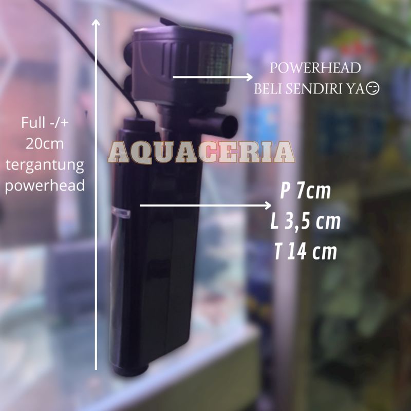 lampu uv + tabung lampu uv aquarium kolam recent QFS 7 watt