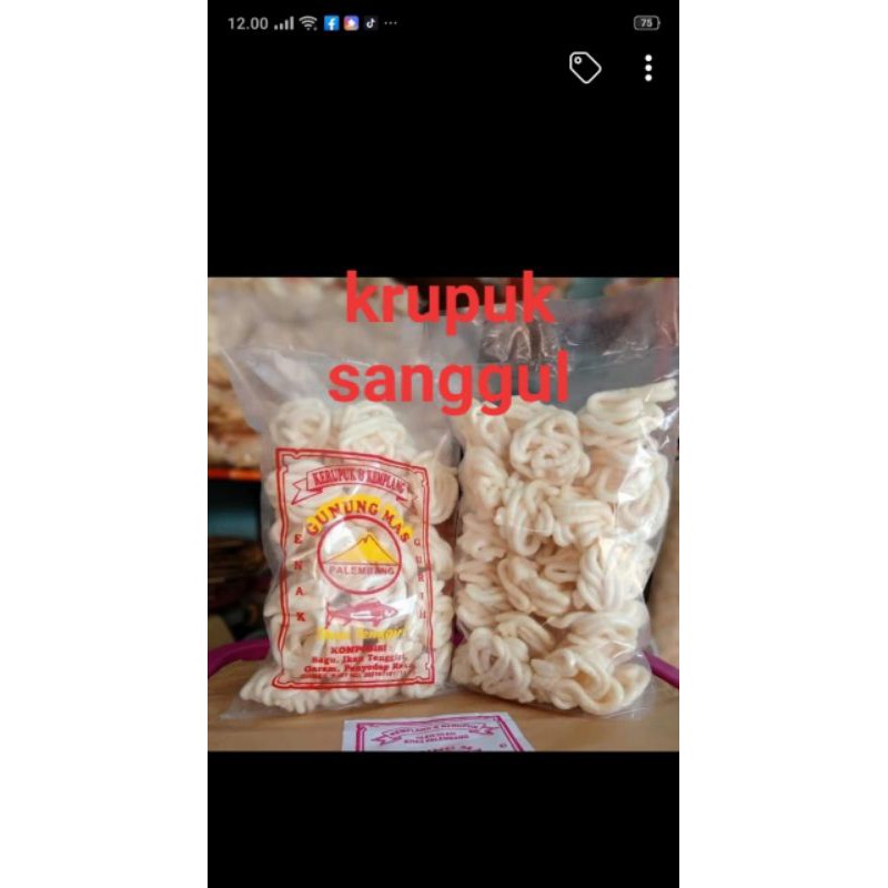 

kerupuk sanggul