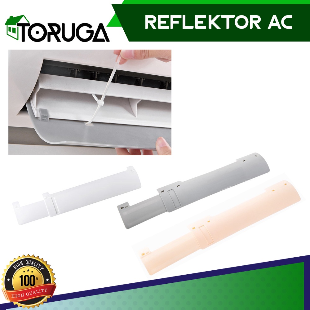 Talang Reflector Ac Universal - Ac Reflektor Tatakan Penahan Hembusan AC