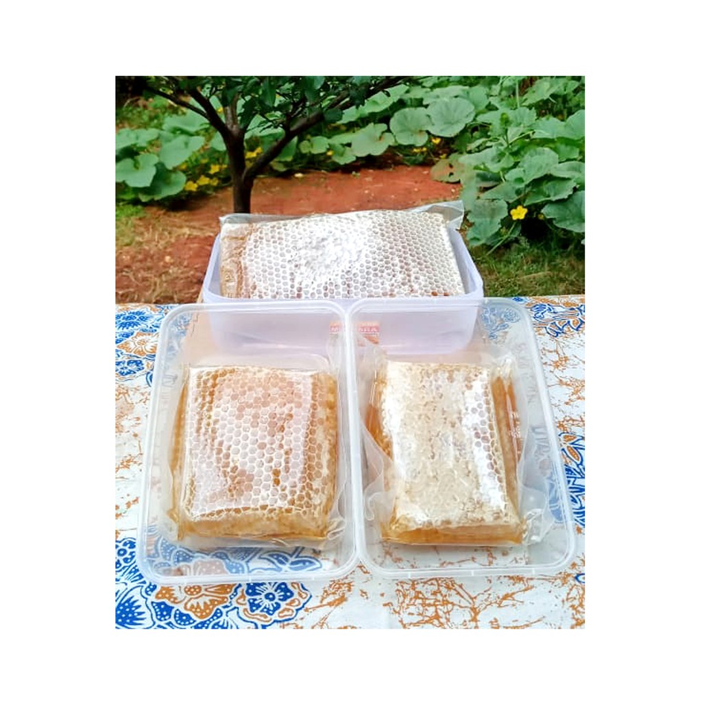 

(PAKET BUNDLING) 2 BOX Madu Sarang 250gr, 1 BOX Madu Sarang 500gr PREMIUM