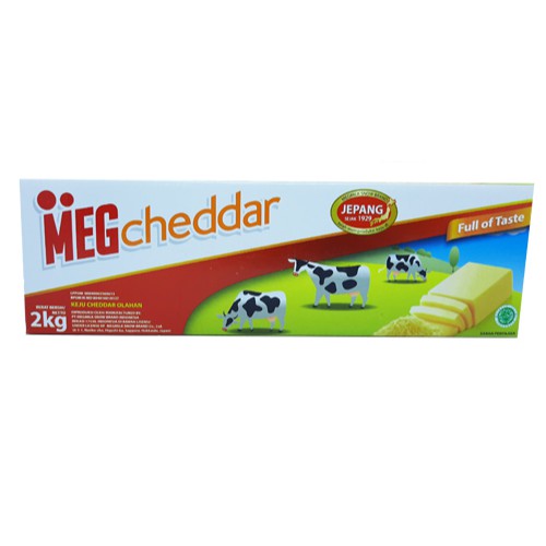 

Meg Cheddar 2 kg