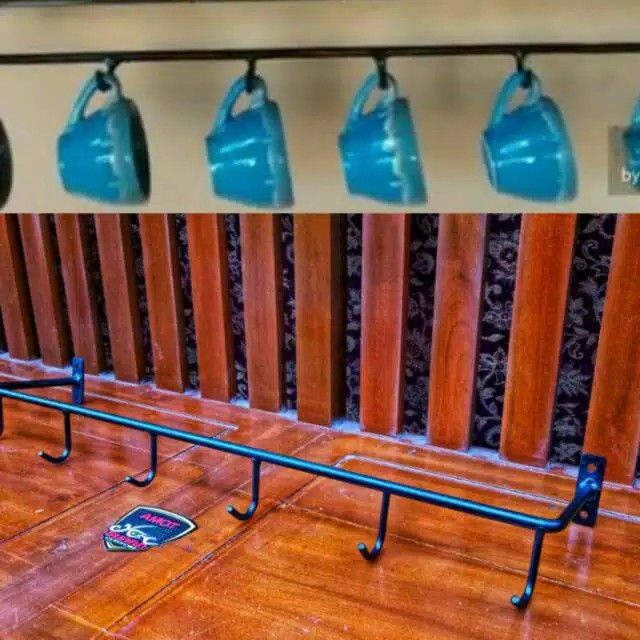 Kapstok Dapur, Kapstok Kamar Mandi, Kitchen Bar, Gantungan Serbaguna