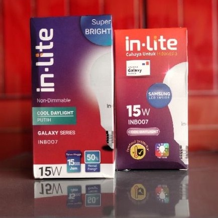 LED inlite 15 watt