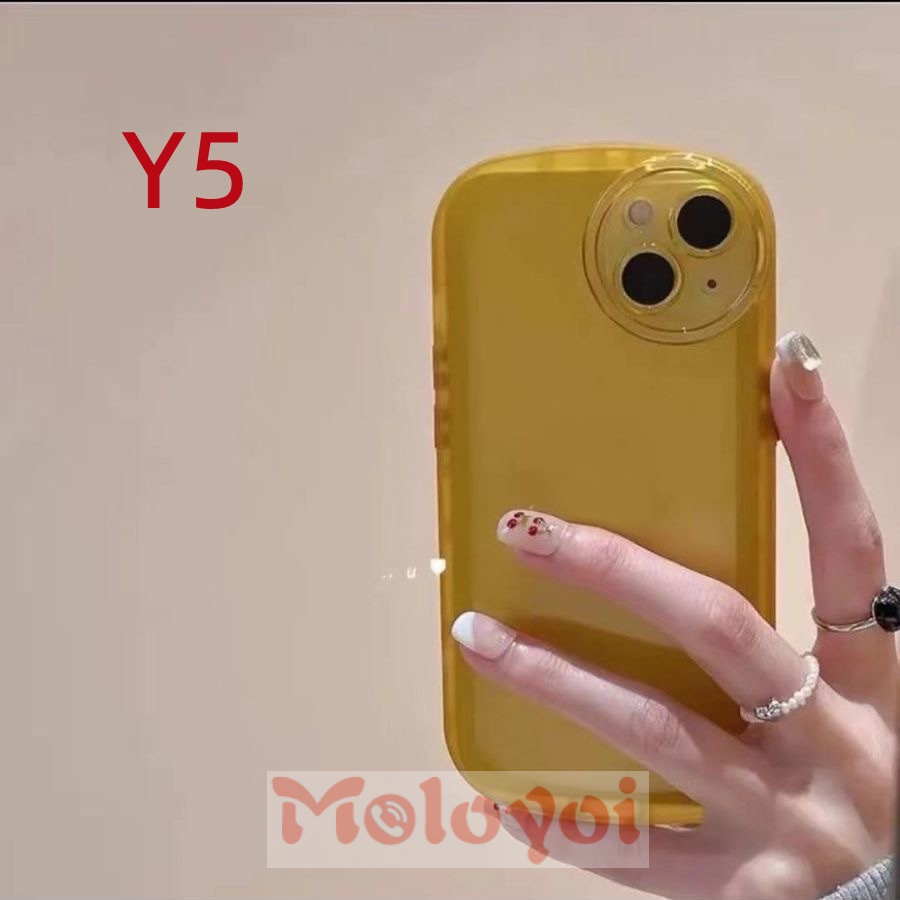 Casing TPU OPPO A12 A95 A15 A54 A96 A74 A16 A5 A9 2020 A5S A12E A3S A16s A7 A76 A53 A33 A36 A11 A15s A11K Transparan Macaron