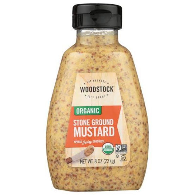 

WOODATOCK STONE GROUND MUSTARD 227GR