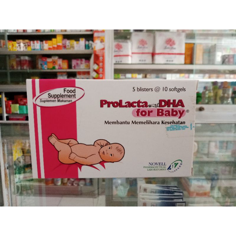 PROLACTA WITH DHA FOR BABY 10 KAPSUL - ED 02/2026